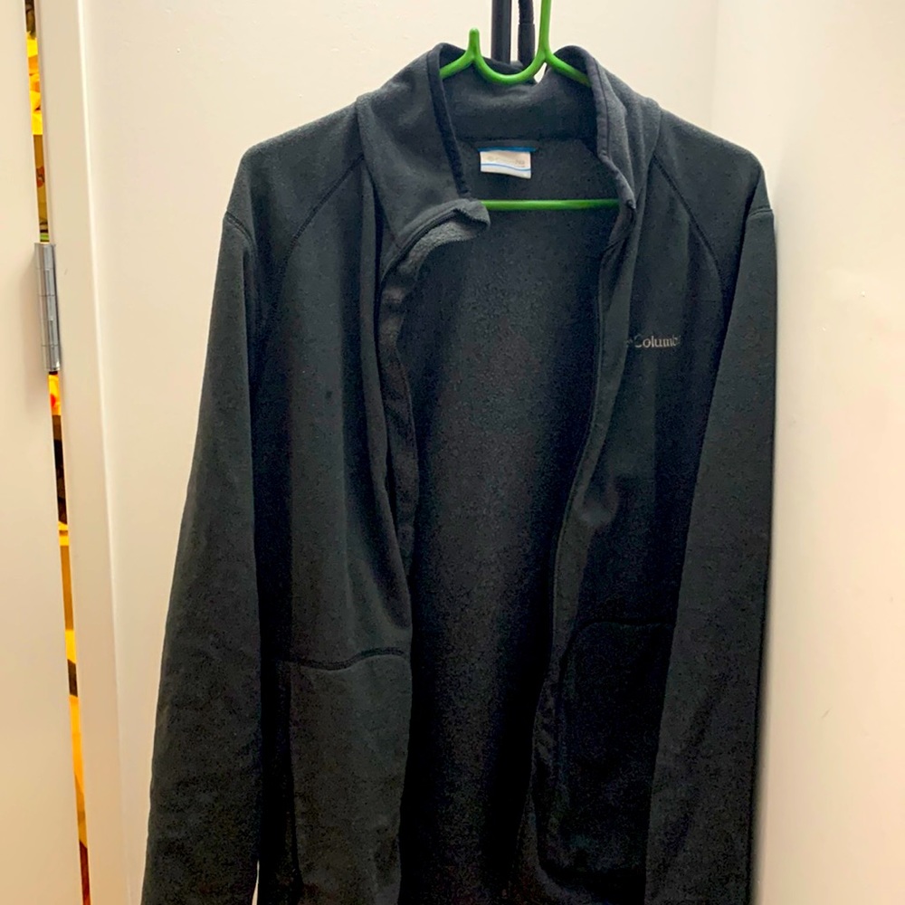 Small Columbia Zip Fleece, lightly used.